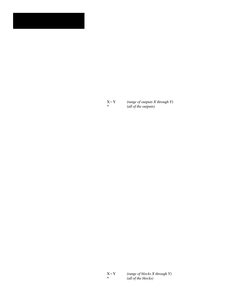 Read output status, Read configuration blocks | Rockwell Automation 5370 CVIM Communications Manual User Manual | Page 80 / 202