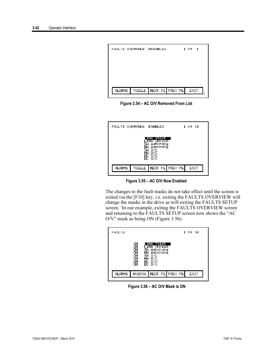 Rockwell Automation 7000A PowerFlex Medium Voltage AC Drive (A Frame) - ForGe Control (PanelView 550) User Manual | Page 102 / 222