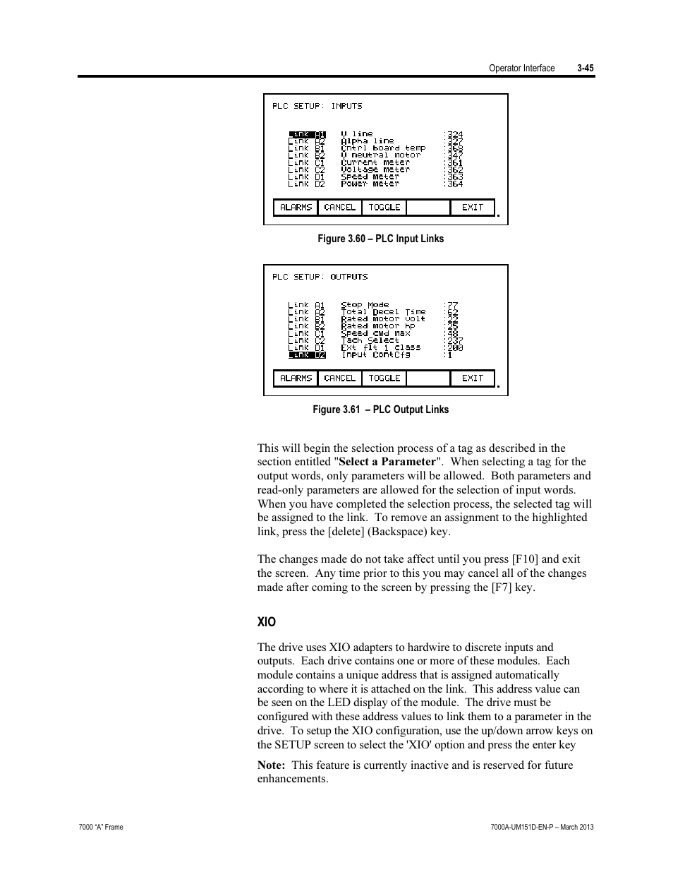 Rockwell Automation 7000A PowerFlex Medium Voltage AC Drive (A Frame) - ForGe Control (PanelView 550) User Manual | Page 105 / 222
