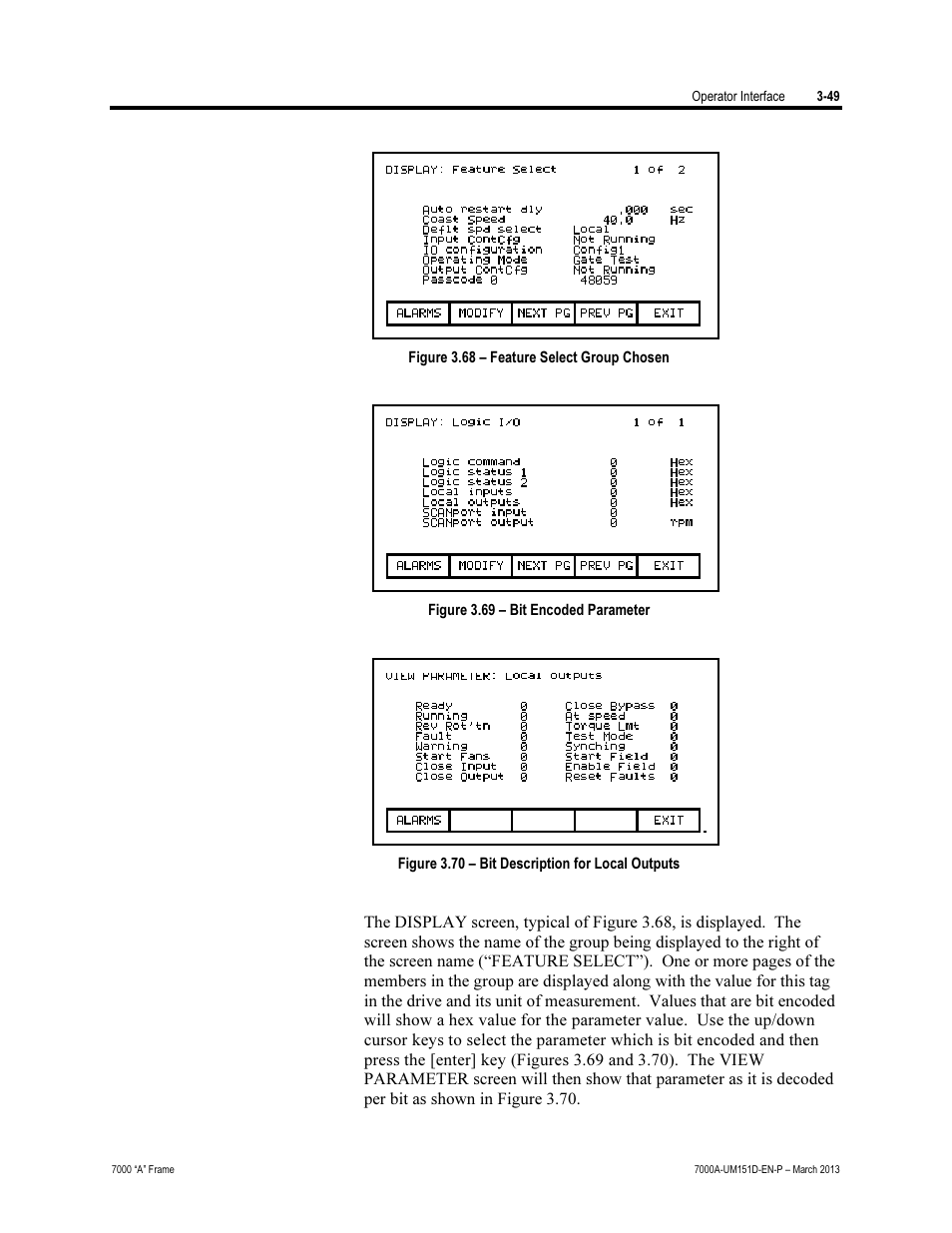 Rockwell Automation 7000A PowerFlex Medium Voltage AC Drive (A Frame) - ForGe Control (PanelView 550) User Manual | Page 109 / 222