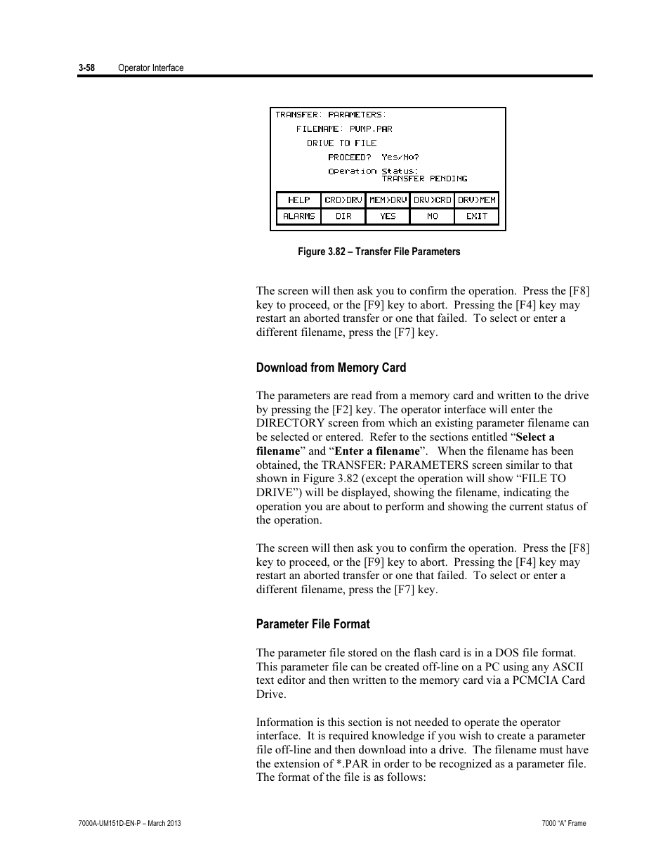 Rockwell Automation 7000A PowerFlex Medium Voltage AC Drive (A Frame) - ForGe Control (PanelView 550) User Manual | Page 118 / 222