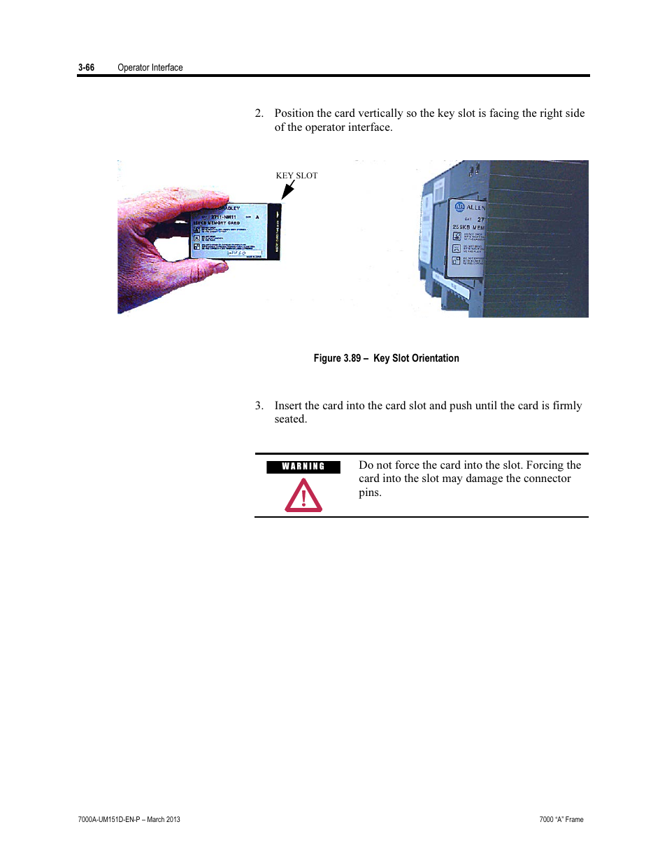 Rockwell Automation 7000A PowerFlex Medium Voltage AC Drive (A Frame) - ForGe Control (PanelView 550) User Manual | Page 126 / 222