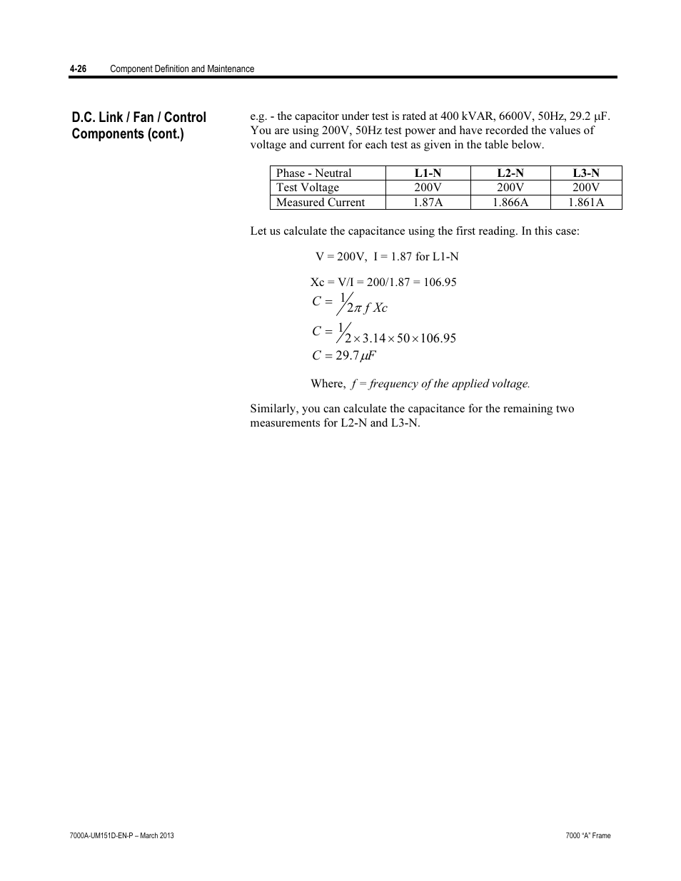 Rockwell Automation 7000A PowerFlex Medium Voltage AC Drive (A Frame) - ForGe Control (PanelView 550) User Manual | Page 152 / 222