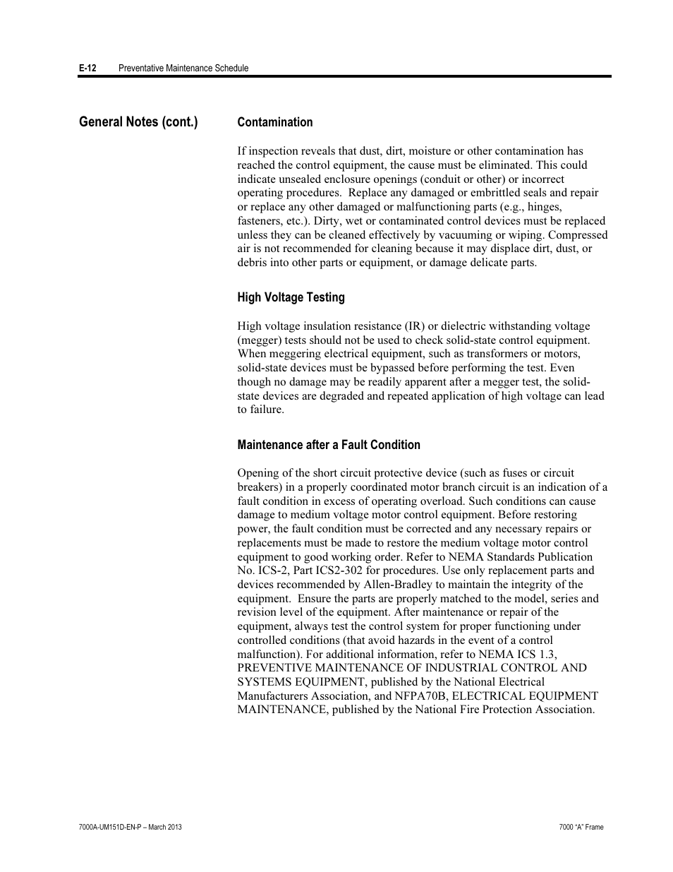 Rockwell Automation 7000A PowerFlex Medium Voltage AC Drive (A Frame) - ForGe Control (PanelView 550) User Manual | Page 212 / 222