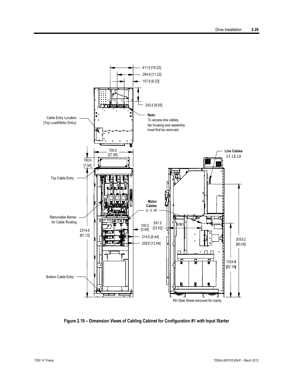 Rockwell Automation 7000A PowerFlex Medium Voltage AC Drive (A Frame) - ForGe Control (PanelView 550) User Manual | Page 51 / 222