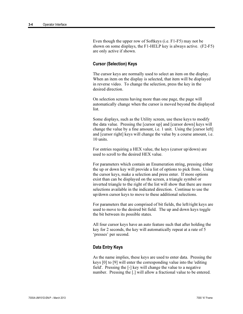 Rockwell Automation 7000A PowerFlex Medium Voltage AC Drive (A Frame) - ForGe Control (PanelView 550) User Manual | Page 64 / 222