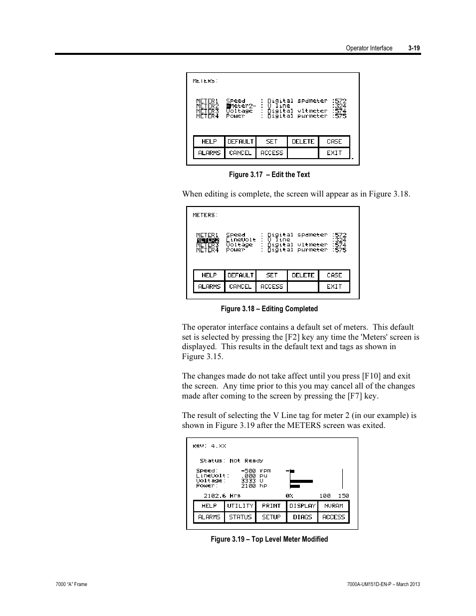 Rockwell Automation 7000A PowerFlex Medium Voltage AC Drive (A Frame) - ForGe Control (PanelView 550) User Manual | Page 79 / 222