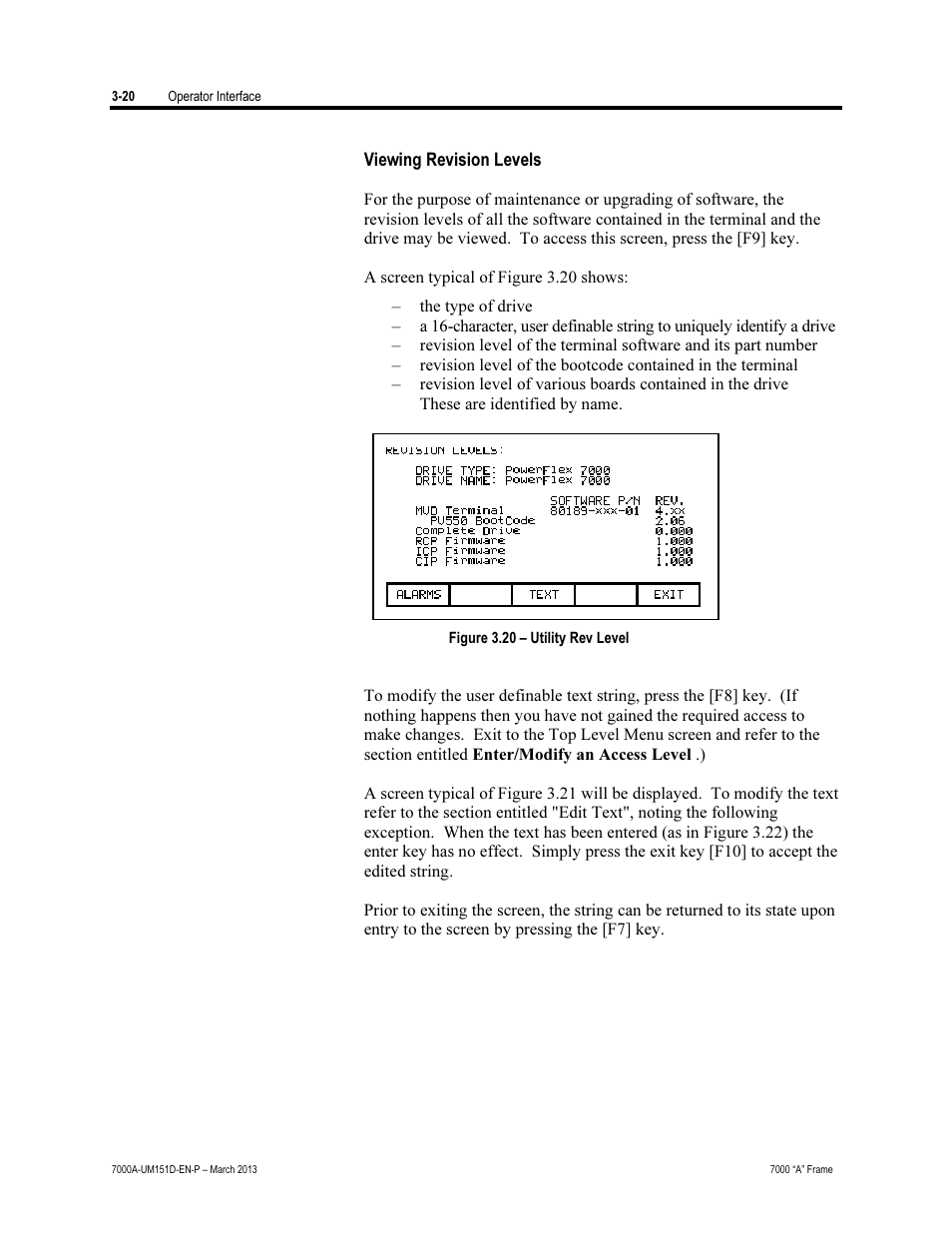 Rockwell Automation 7000A PowerFlex Medium Voltage AC Drive (A Frame) - ForGe Control (PanelView 550) User Manual | Page 80 / 222