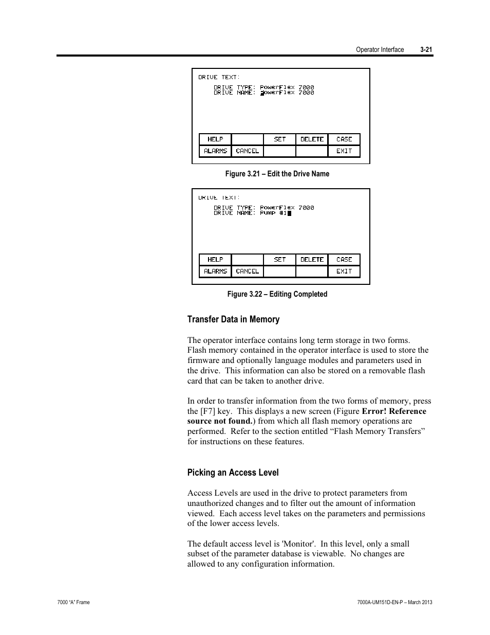 Rockwell Automation 7000A PowerFlex Medium Voltage AC Drive (A Frame) - ForGe Control (PanelView 550) User Manual | Page 81 / 222