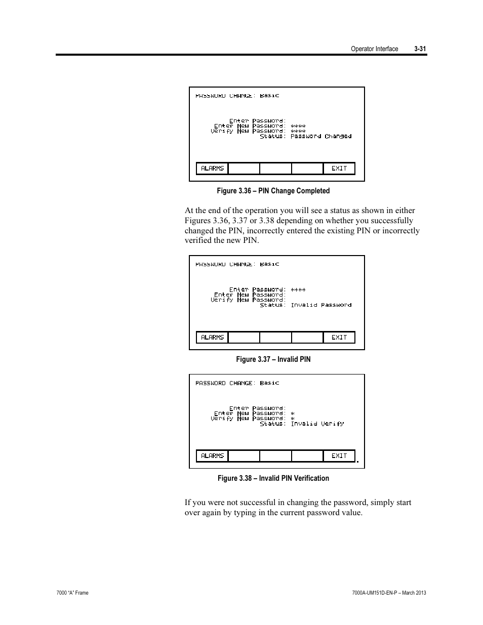 Rockwell Automation 7000A PowerFlex Medium Voltage AC Drive (A Frame) - ForGe Control (PanelView 550) User Manual | Page 91 / 222