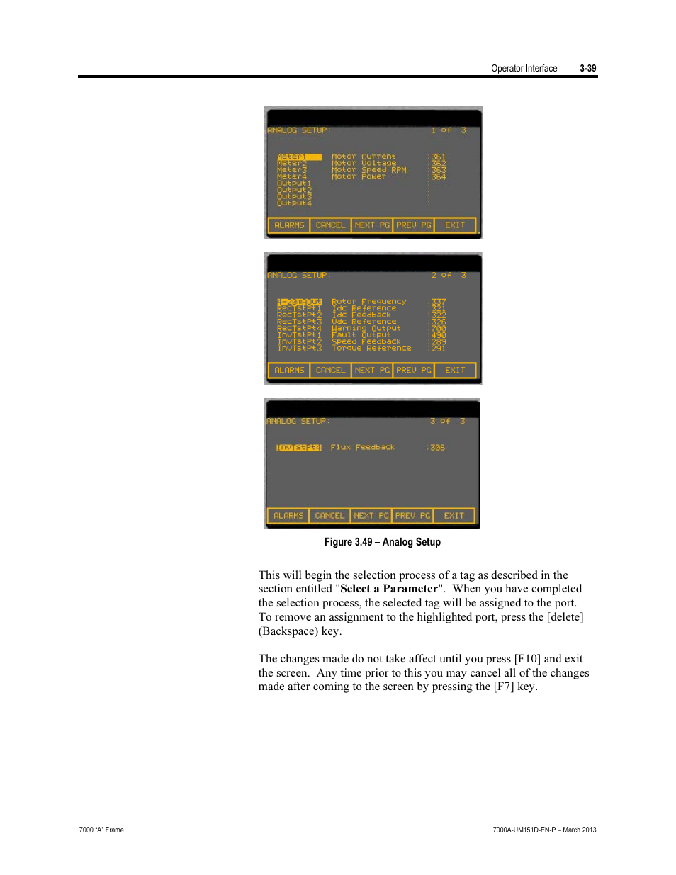 Rockwell Automation 7000A PowerFlex Medium Voltage AC Drive (A Frame) - ForGe Control (PanelView 550) User Manual | Page 99 / 222