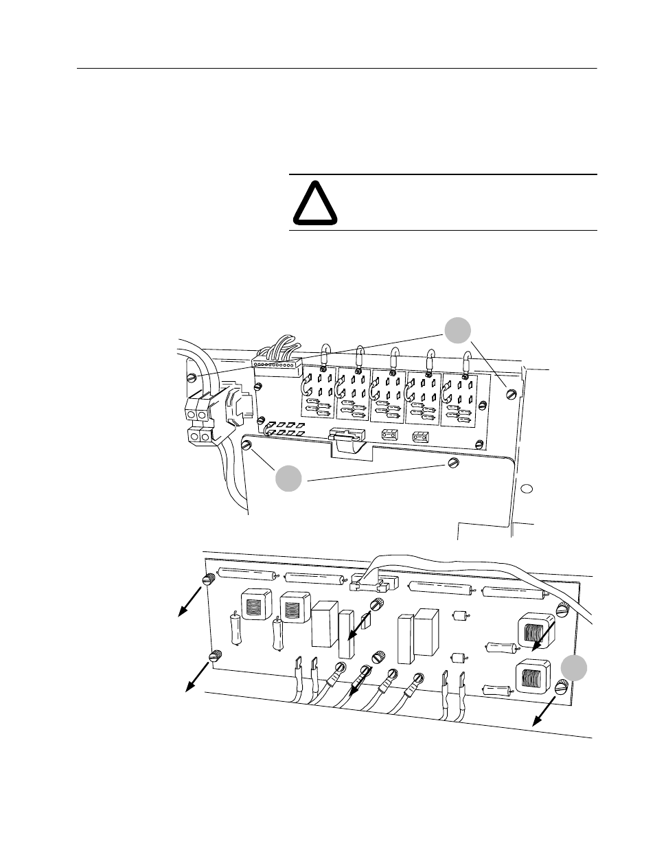 Rockwell Automation 2361 90A Field SCR Module Replacement User Manual | Page 3 / 6
