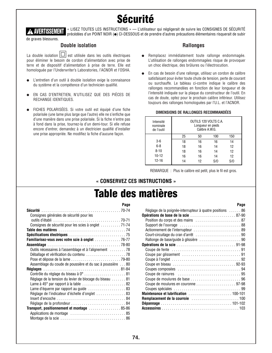 Bosch 4412 User Manual | Page 74 / 104