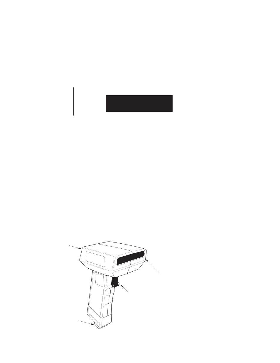 3 - using the scanner, Chapter objectives, Physical description | Using the scanner | Rockwell Automation 2755-G6-D Scanner with RS-232 Option User Manual | Page 17 / 104
