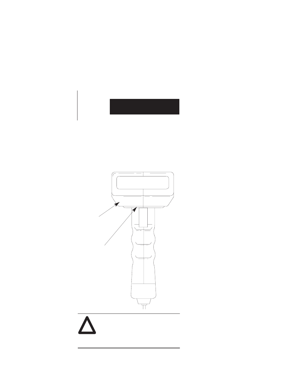 Safety labels | Rockwell Automation 2755-G6-D Scanner with RS-232 Option User Manual | Page 19 / 104