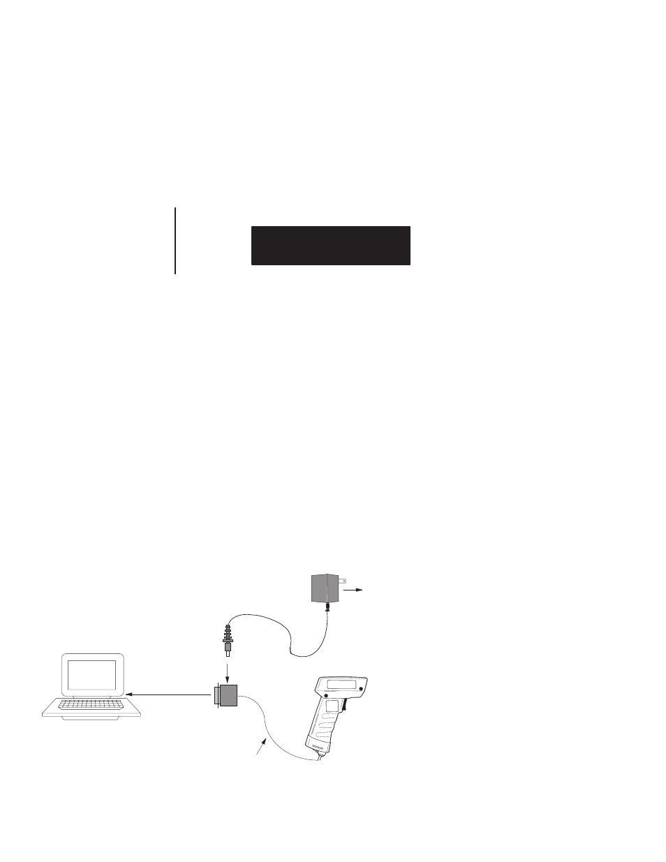 4 - setup instructions, Chapter objectives, Connecting scanner to host | Setup instructions | Rockwell Automation 2755-G6-D Scanner with RS-232 Option User Manual | Page 25 / 104