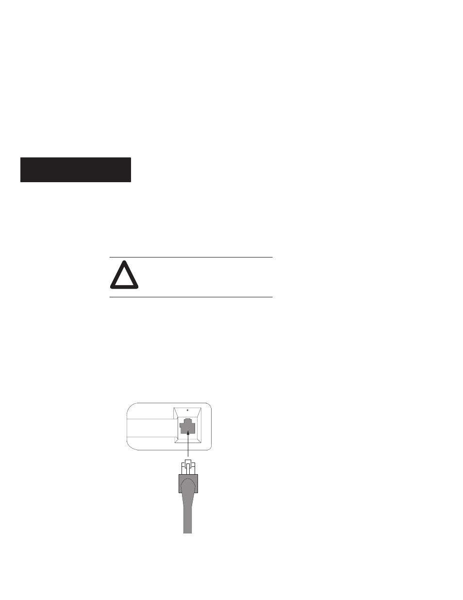 Installing interface cable | Rockwell Automation 2755-G6-D Scanner with RS-232 Option User Manual | Page 26 / 104