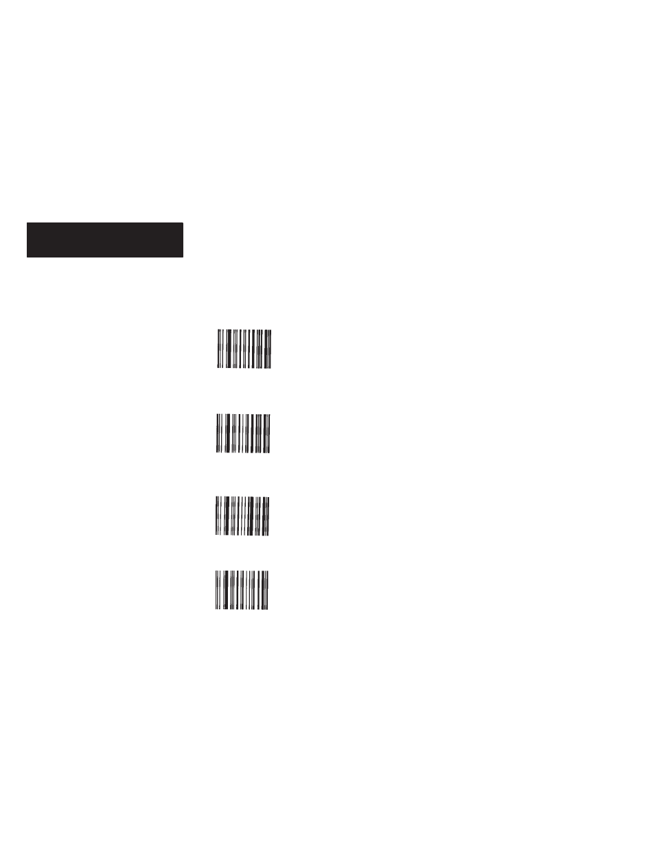 Beeper operation | Rockwell Automation 2755-G6-D Scanner with RS-232 Option User Manual | Page 38 / 104