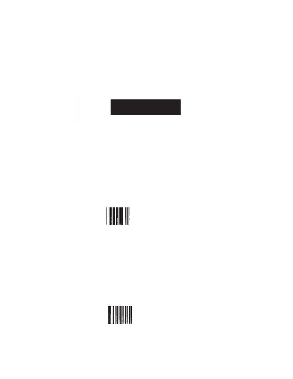 Autosense mode | Rockwell Automation 2755-G6-D Scanner with RS-232 Option User Manual | Page 41 / 104