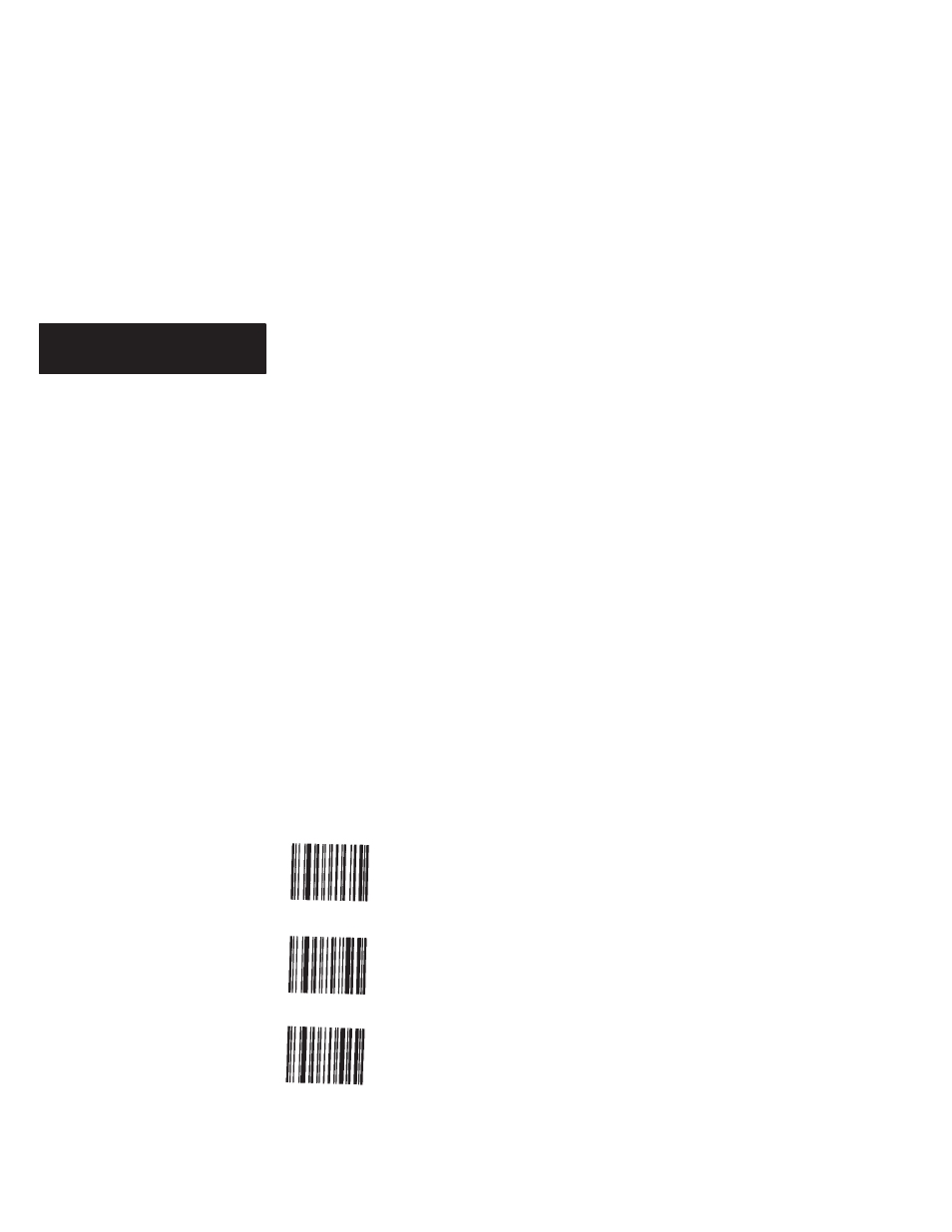 External trigger operation | Rockwell Automation 2755-G6-D Scanner with RS-232 Option User Manual | Page 42 / 104