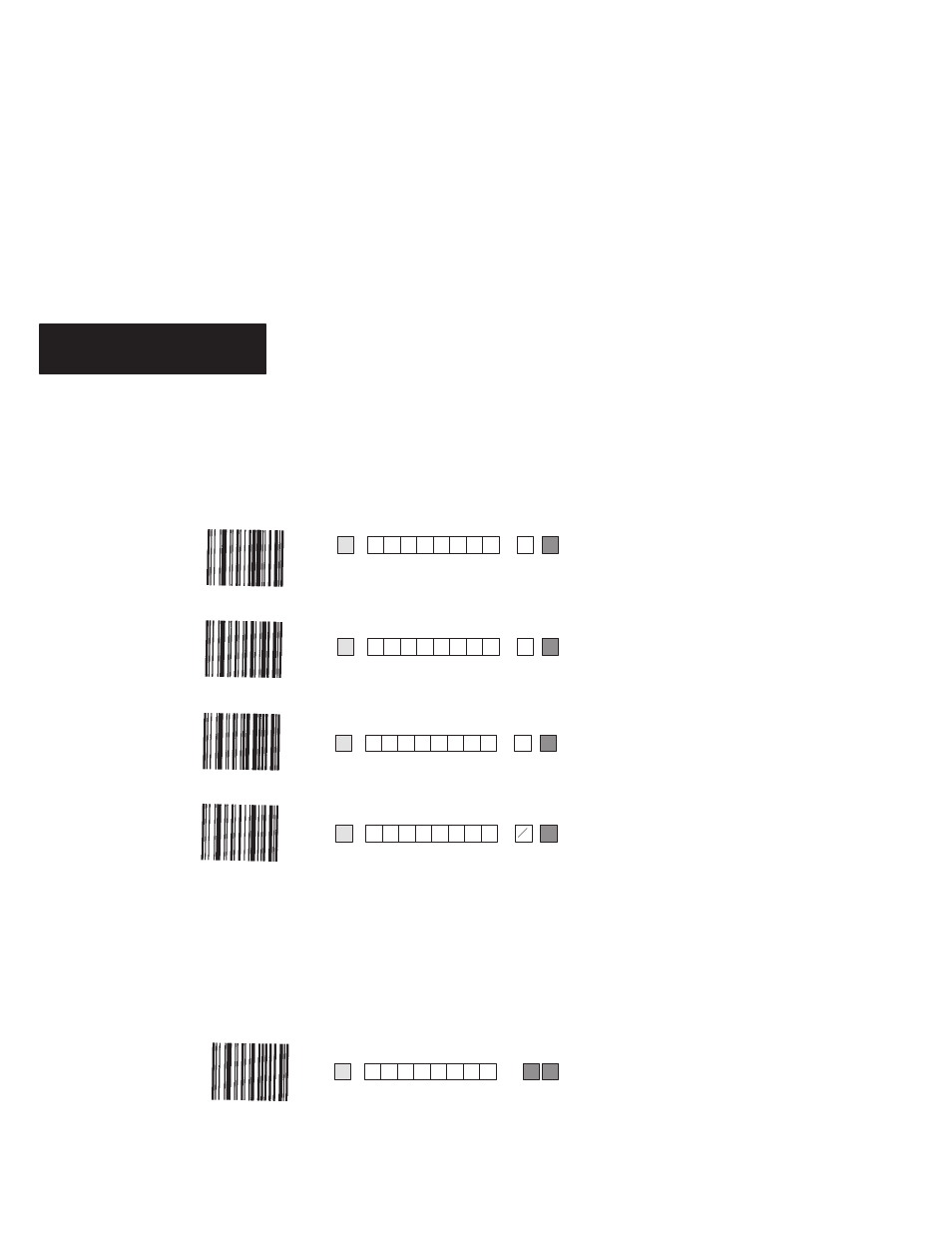 Rockwell Automation 2755-G6-D Scanner with RS-232 Option User Manual | Page 48 / 104