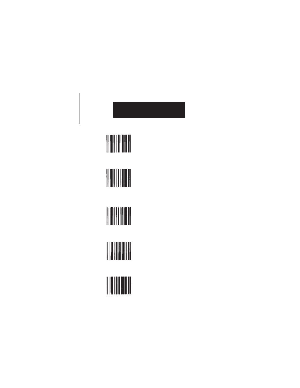 Rockwell Automation 2755-G6-D Scanner with RS-232 Option User Manual | Page 51 / 104