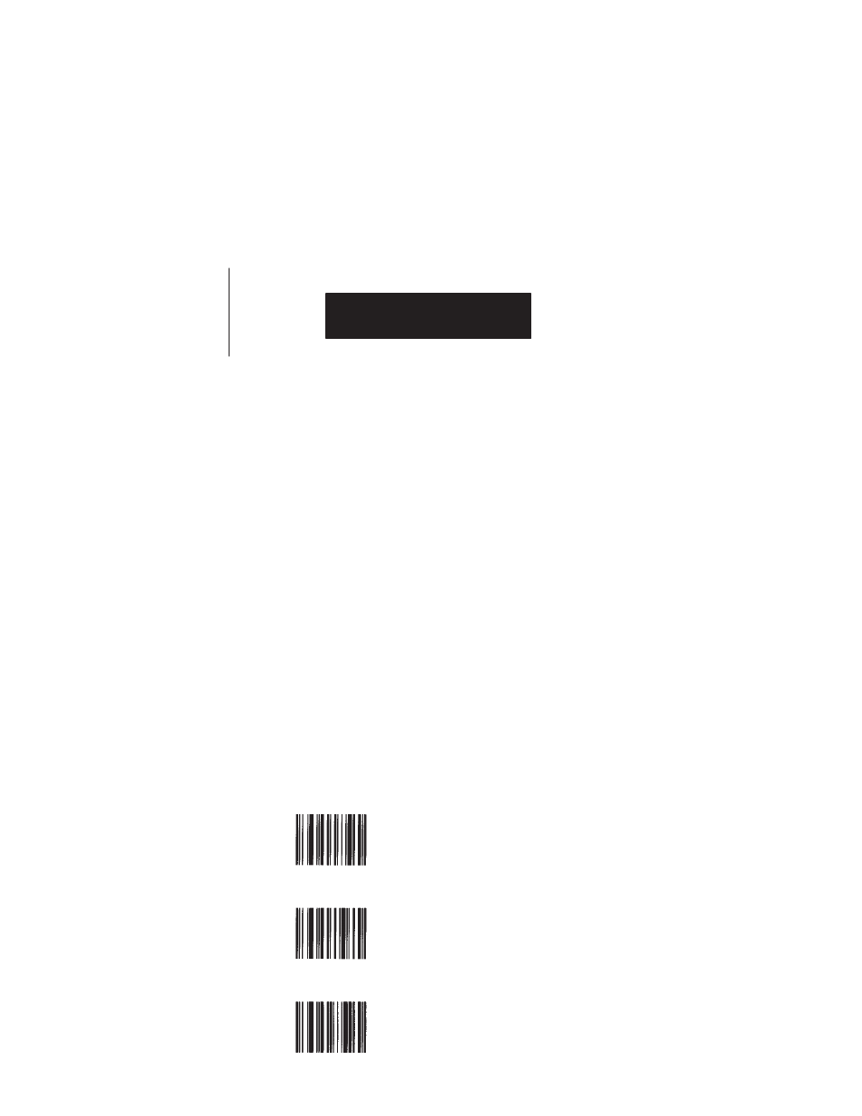 Serial transmit buffer | Rockwell Automation 2755-G6-D Scanner with RS-232 Option User Manual | Page 53 / 104