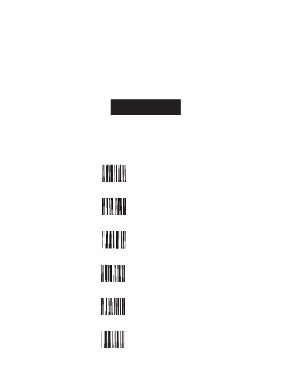 Suffix | Rockwell Automation 2755-G6-D Scanner with RS-232 Option User Manual | Page 56 / 104