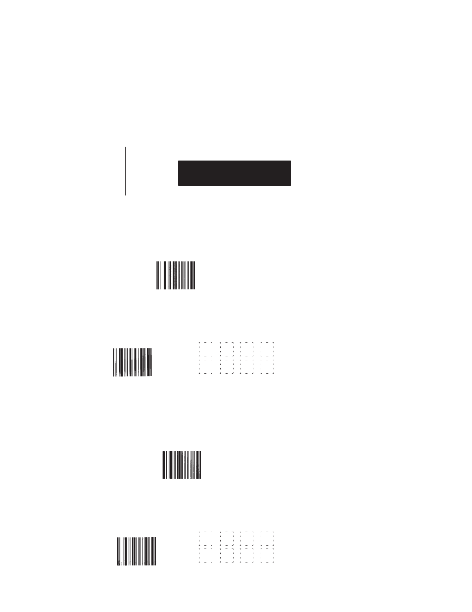 Preamble, Postamble | Rockwell Automation 2755-G6-D Scanner with RS-232 Option User Manual | Page 60 / 104