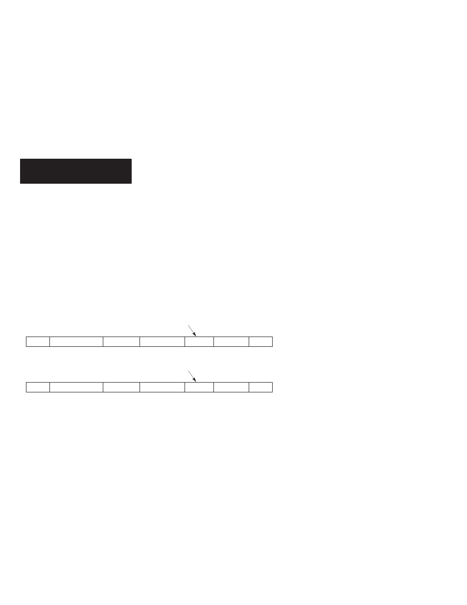 No read message | Rockwell Automation 2755-G6-D Scanner with RS-232 Option User Manual | Page 63 / 104