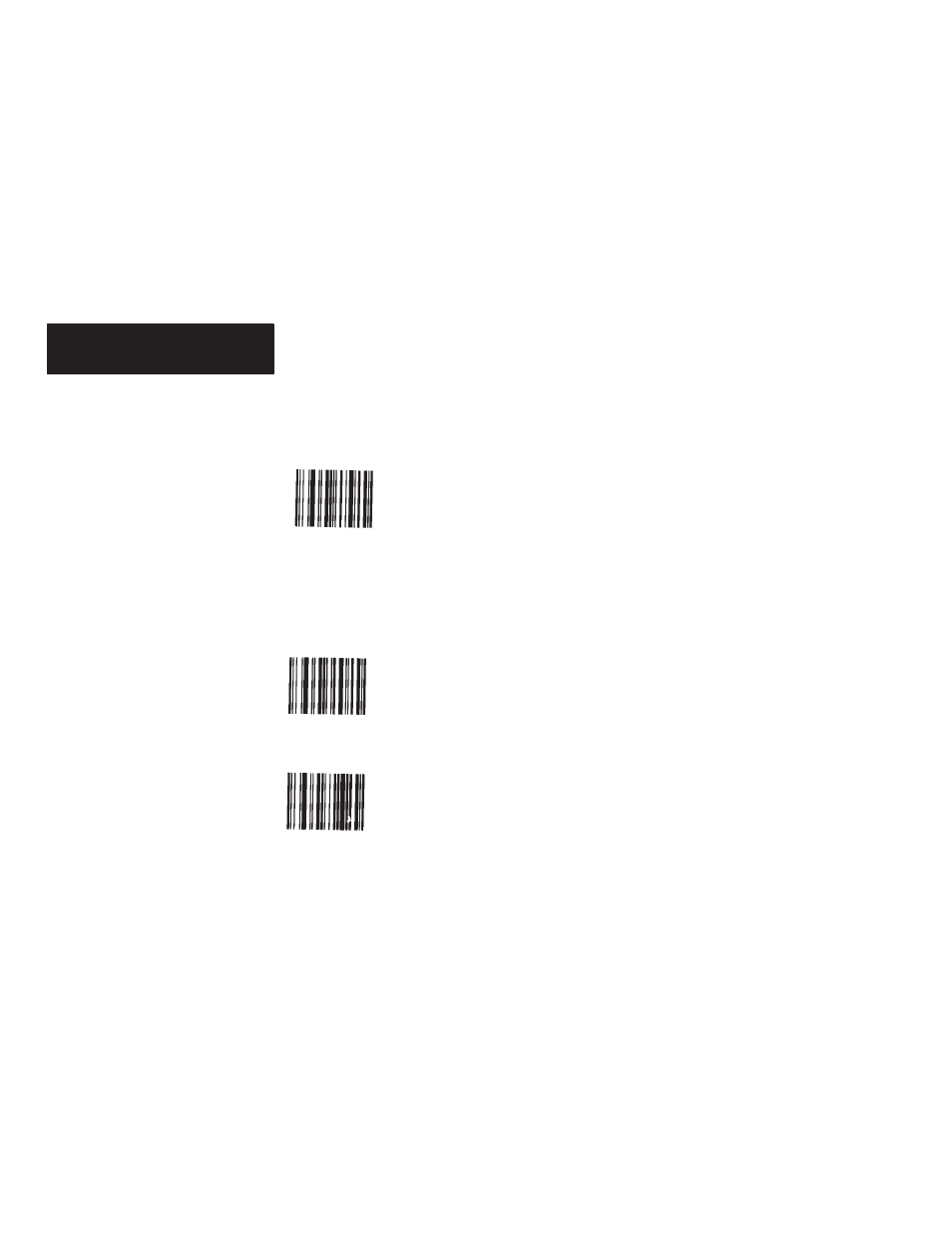 Code 39 | Rockwell Automation 2755-G6-D Scanner with RS-232 Option User Manual | Page 65 / 104
