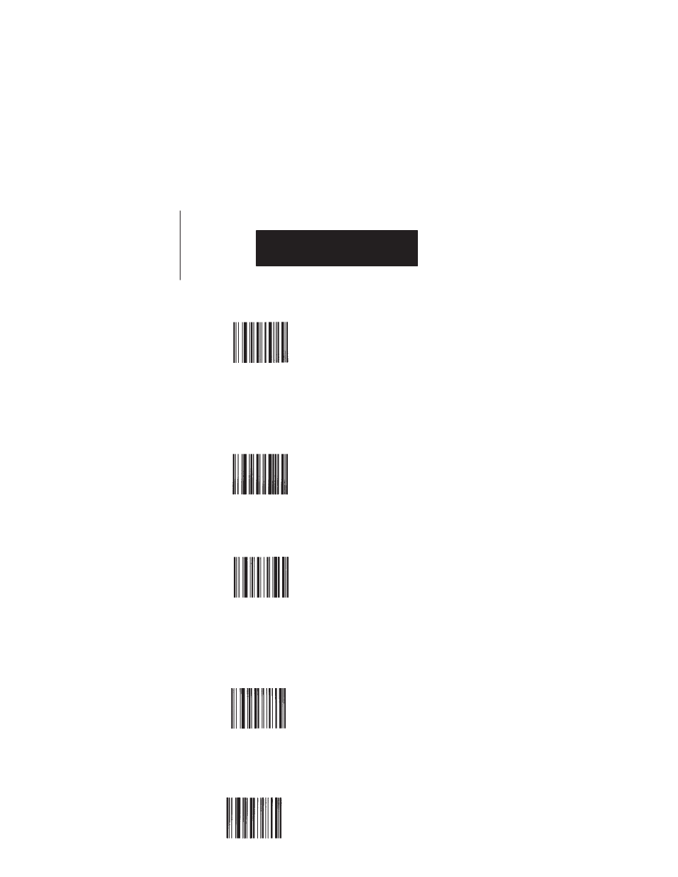 Upc (a and e) | Rockwell Automation 2755-G6-D Scanner with RS-232 Option User Manual | Page 68 / 104