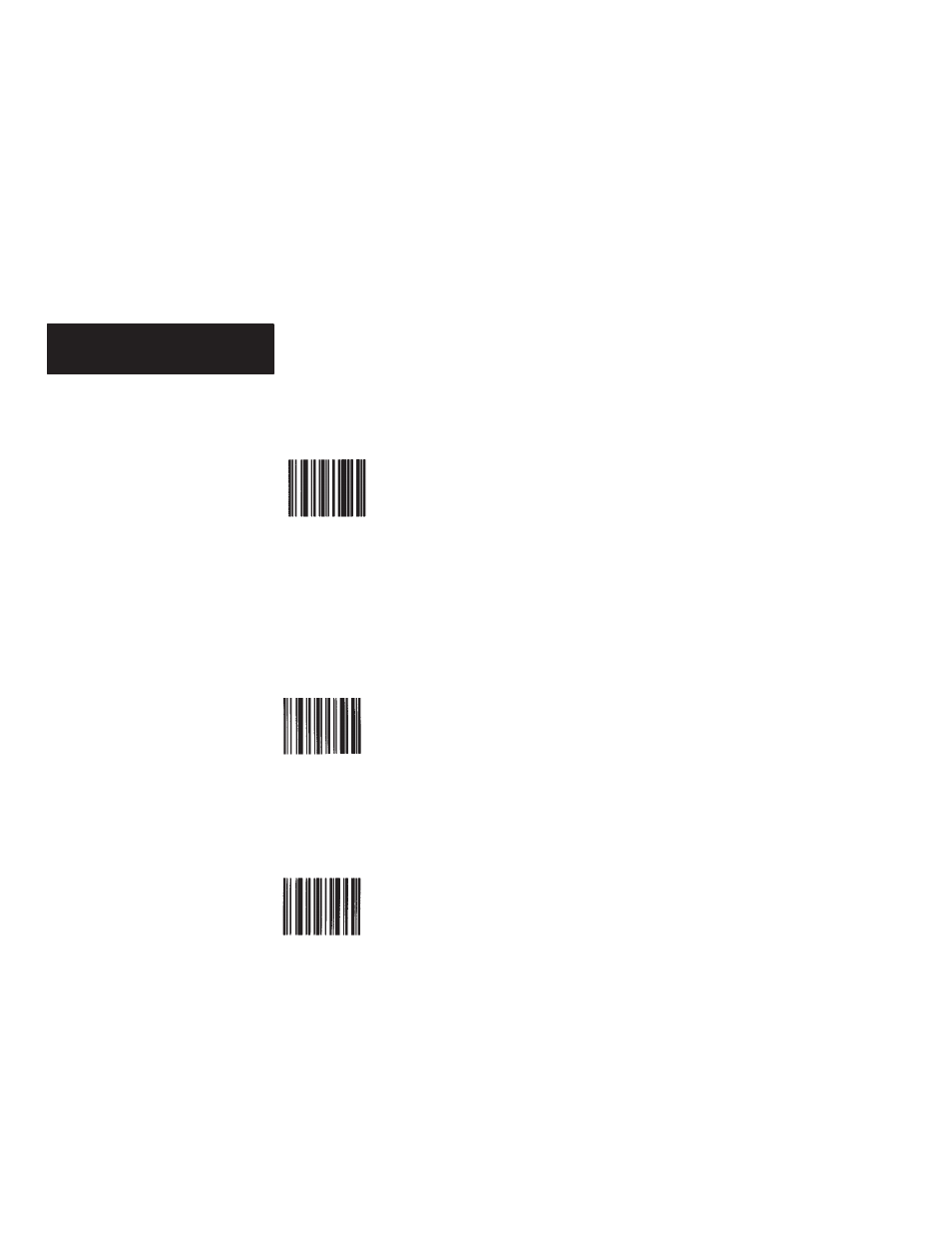 Ean/jan | Rockwell Automation 2755-G6-D Scanner with RS-232 Option User Manual | Page 71 / 104
