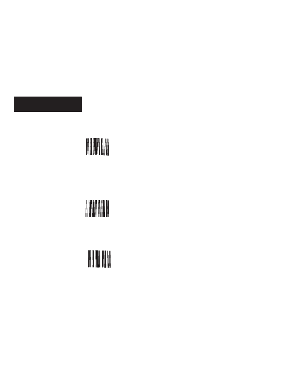 Interleaved 2 of 5 | Rockwell Automation 2755-G6-D Scanner with RS-232 Option User Manual | Page 73 / 104
