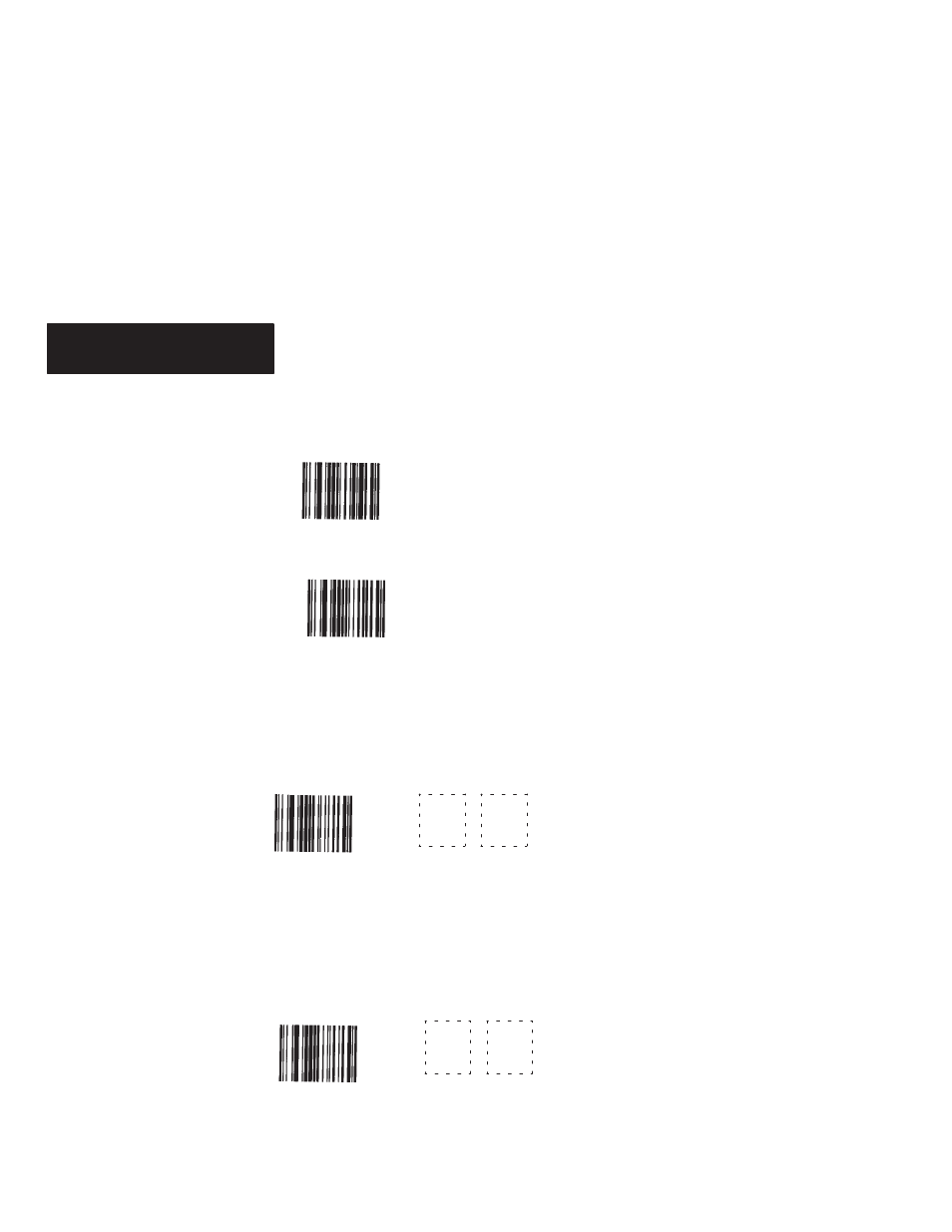 Standard 2 of 5 | Rockwell Automation 2755-G6-D Scanner with RS-232 Option User Manual | Page 75 / 104