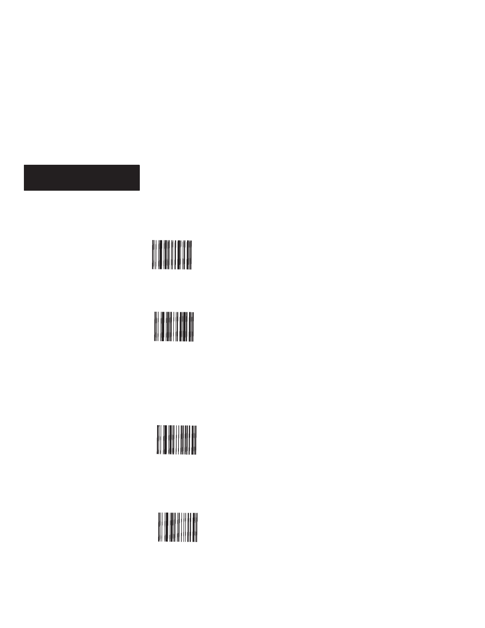 Codabar | Rockwell Automation 2755-G6-D Scanner with RS-232 Option User Manual | Page 77 / 104