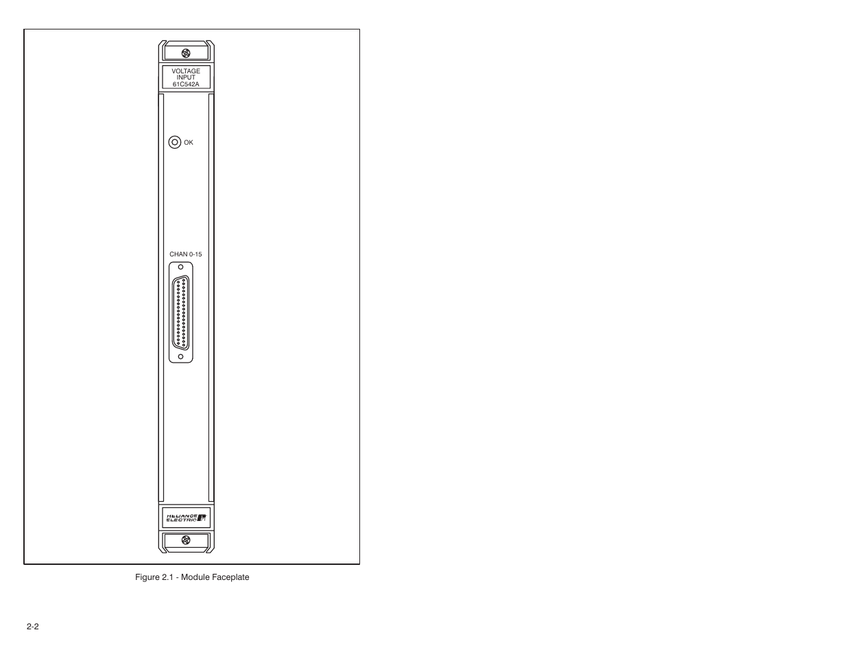 Rockwell Automation 61C542 Voltage Input module User Manual | Page 10 / 68