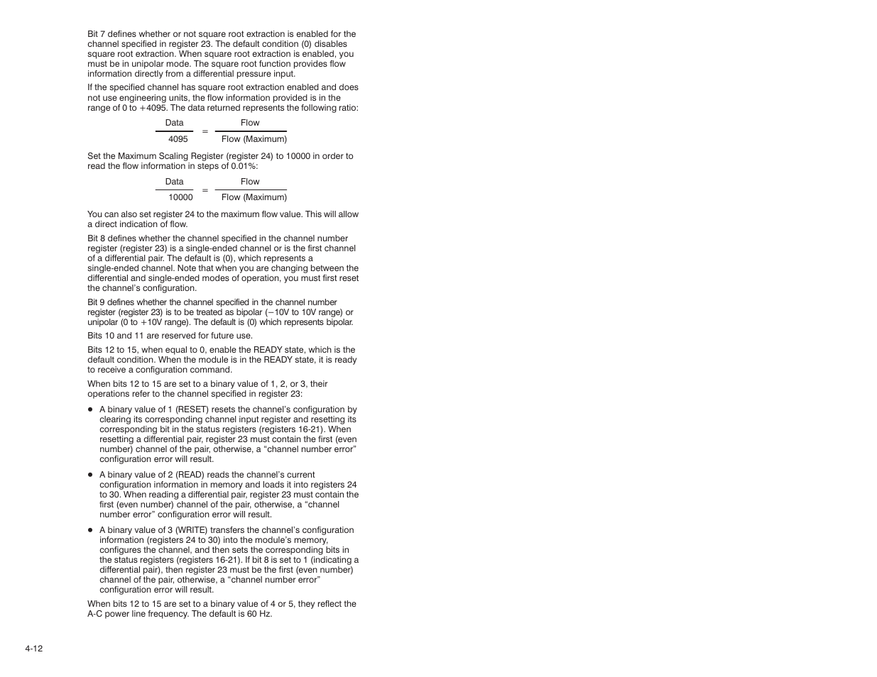 Rockwell Automation 61C542 Voltage Input module User Manual | Page 30 / 68