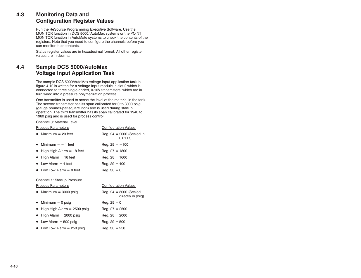Rockwell Automation 61C542 Voltage Input module User Manual | Page 34 / 68