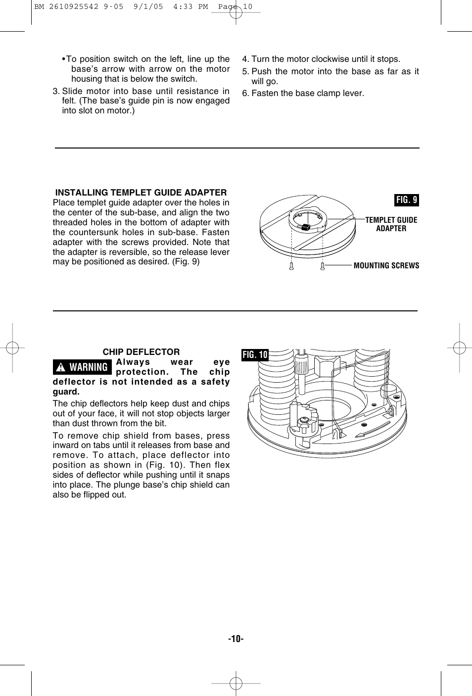 Bosch 1617 User Manual | Page 10 / 68