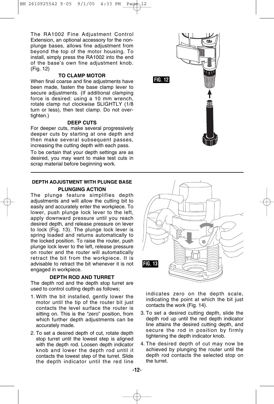 Bosch 1617 User Manual | Page 12 / 68