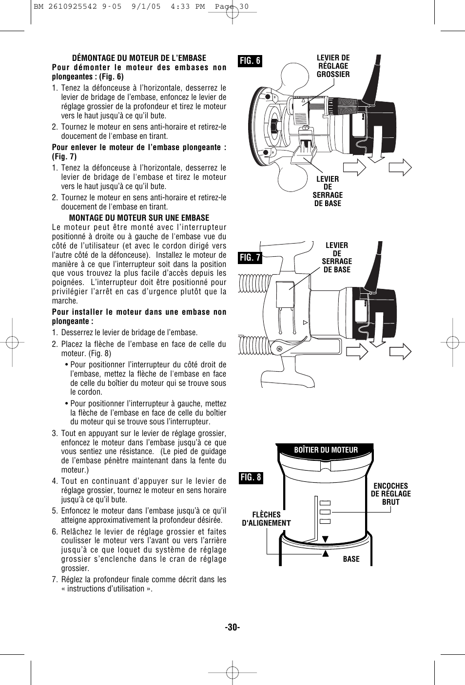 Bosch 1617 User Manual | Page 30 / 68