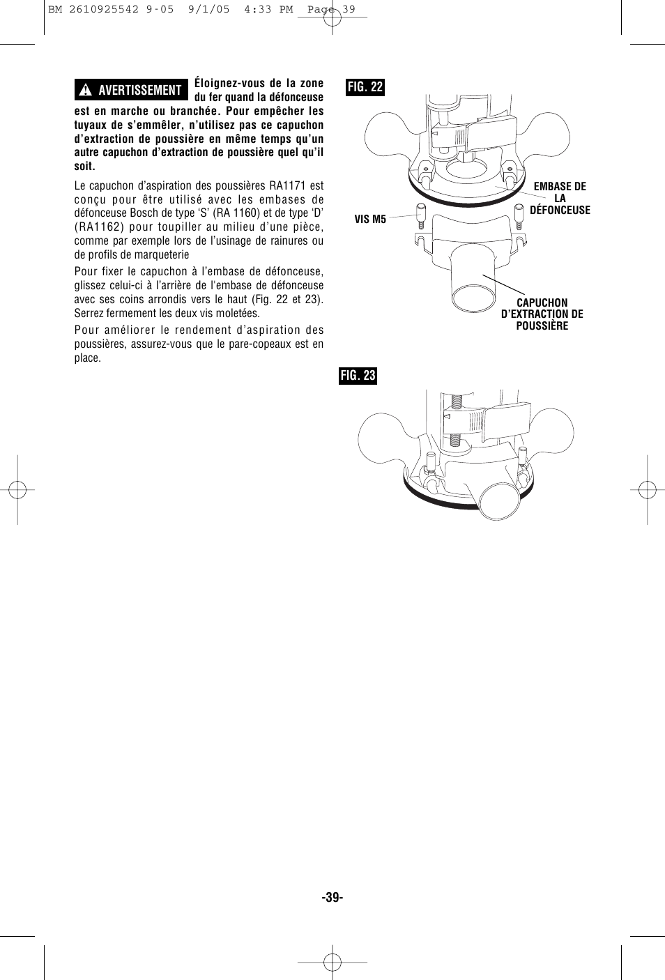 Bosch 1617 User Manual | Page 39 / 68