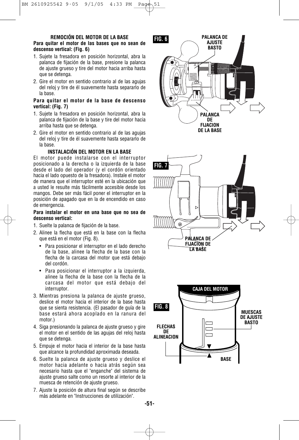 Bosch 1617 User Manual | Page 51 / 68