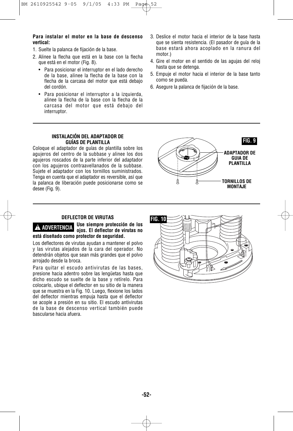 Bosch 1617 User Manual | Page 52 / 68