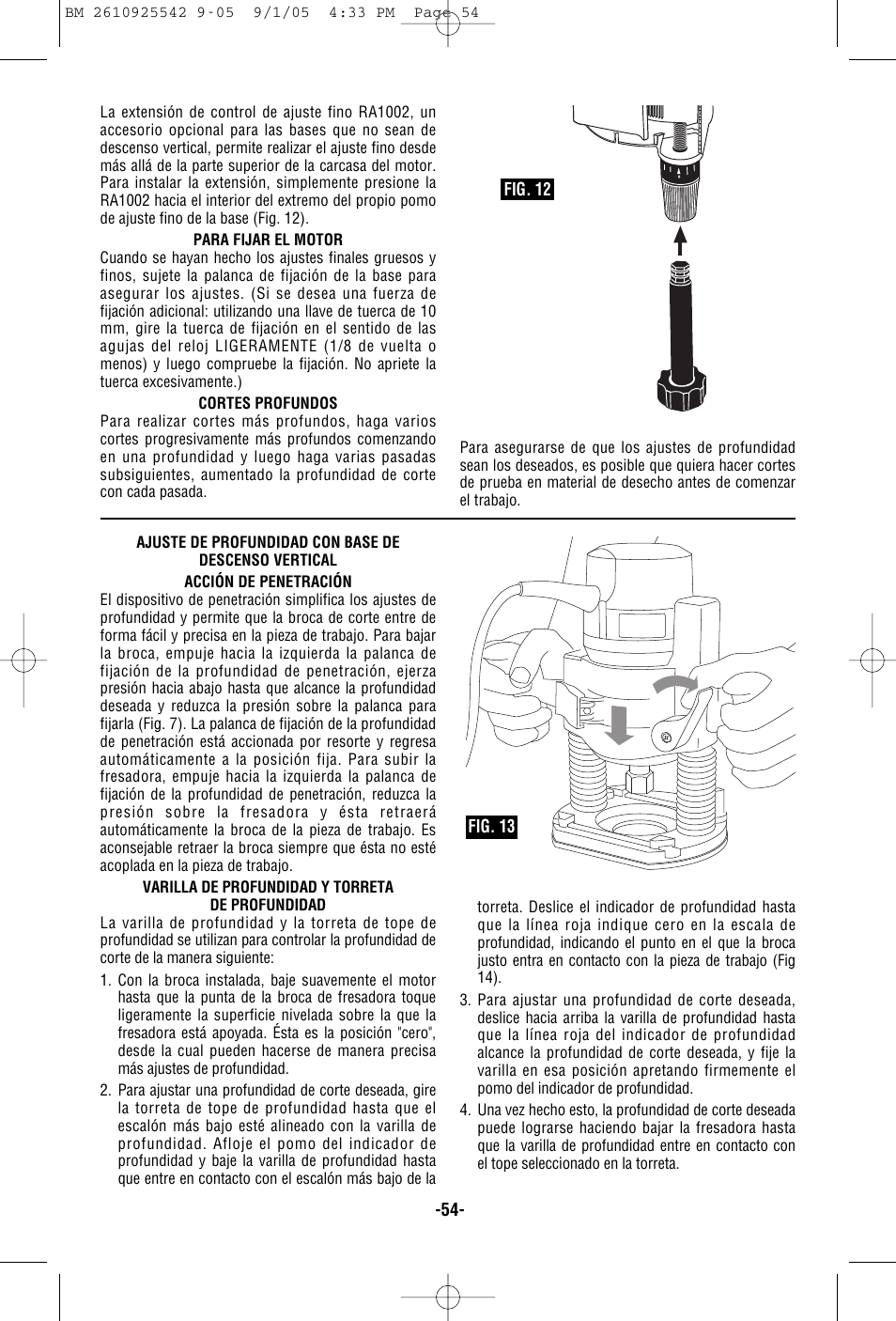 Bosch 1617 User Manual | Page 54 / 68