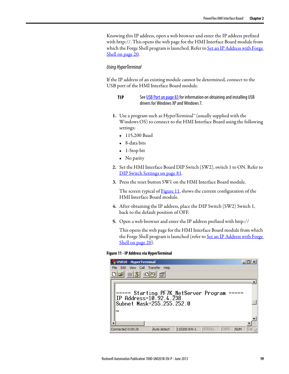 Rockwell Automation 7000 PowerFlex HMI Offering with Enhanced Functionality User Manual | Page 21 / 90