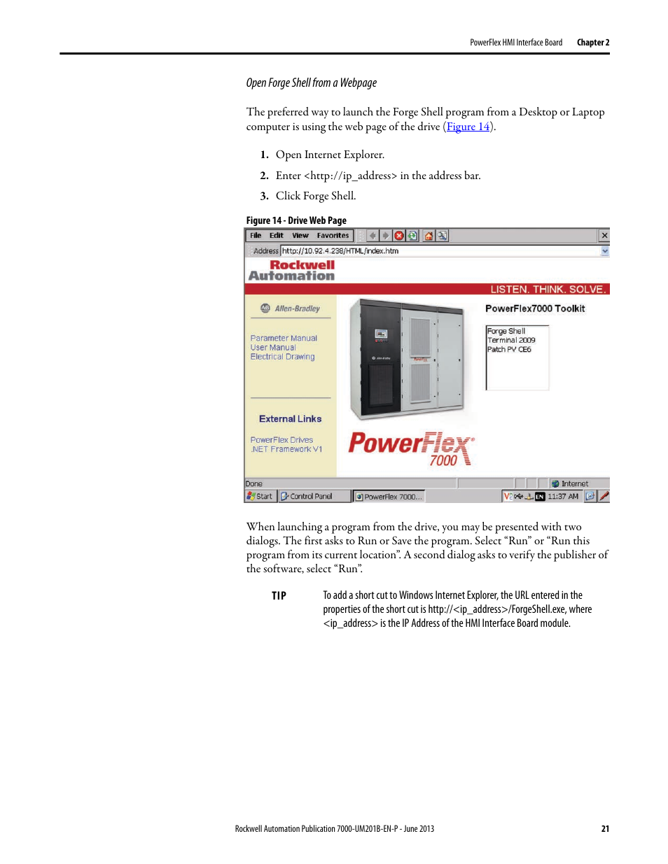 Rockwell Automation 7000 PowerFlex HMI Offering with Enhanced Functionality User Manual | Page 23 / 90