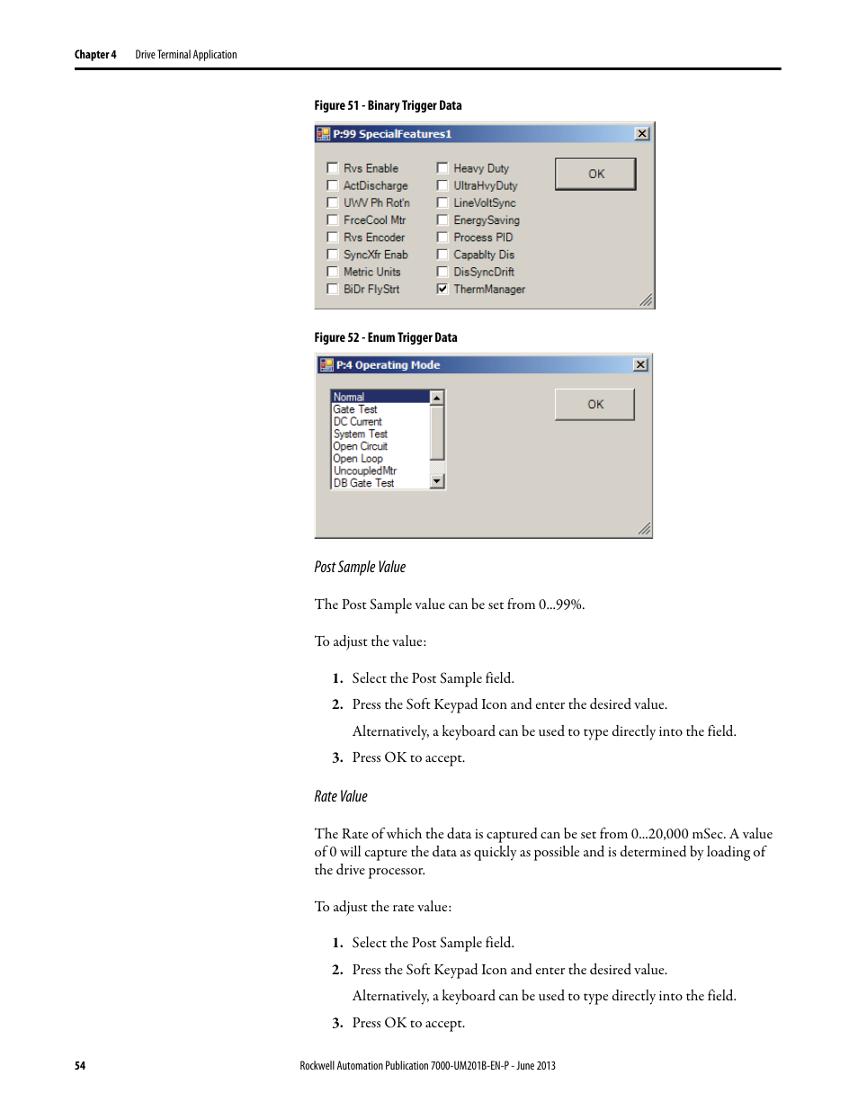 Figure 51, Figure 52 | Rockwell Automation 7000 PowerFlex HMI Offering with Enhanced Functionality User Manual | Page 56 / 90