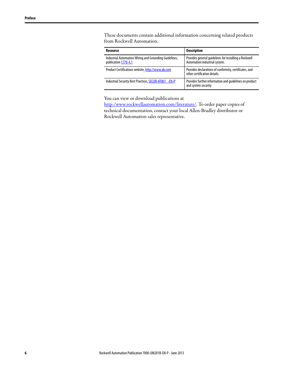 Rockwell Automation 7000 PowerFlex HMI Offering with Enhanced Functionality User Manual | Page 8 / 90